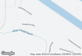Karte mit Standort von Rudolf Neff GmbH
