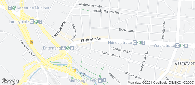 Karte mit Standort von Bäckerei Heinrich Lörz GmbH
