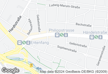 Karte mit Standort von Bäckerei Heinrich Lörz GmbH