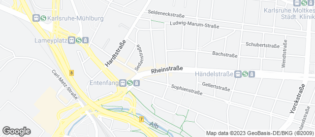 Karte mit Standort von Bäckerei Heinrich Lörz GmbH Bäckerei-Konditorei-Cafe
