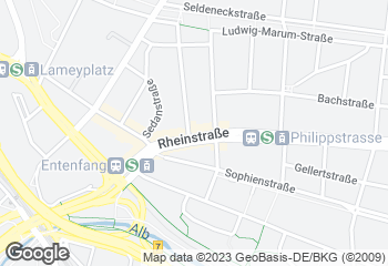 Karte mit Standort von Bäckerei Heinrich Lörz GmbH Bäckerei-Konditorei-Cafe