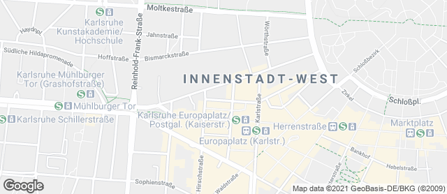 Karte mit Standort von Spezialitäten-Bäckerei ANA & ANDA