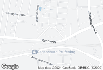 Karte mit Standort von Bäckerei Backstube Wünsche GmbH
