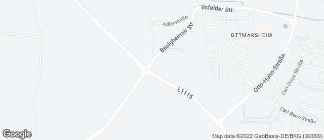 Karte mit Standort von Bäckerei Übele