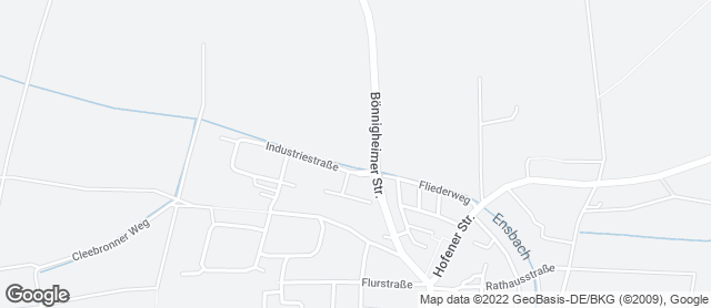 Karte mit Standort von Sehne Backwaren KG