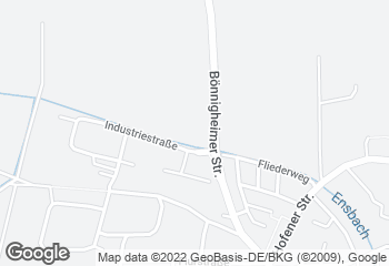 Karte mit Standort von Sehne Backwaren KG