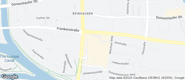 Karte mit Standort von Bäckerei Backstube Wünsche GmbH