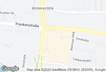 Karte mit Standort von Bäckerei Backstube Wünsche GmbH