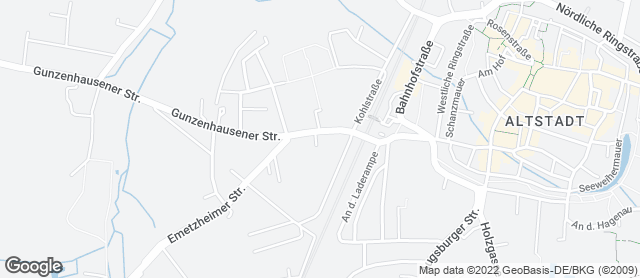 Karte mit Standort von Der Lehner-Bäck' KG