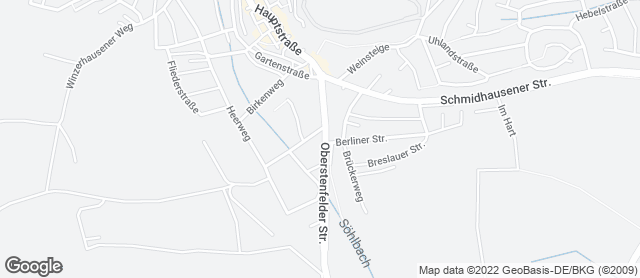 Karte mit Standort von Café N