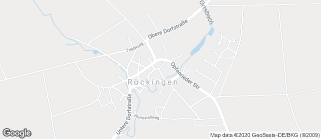 Karte mit Standort von Dampfers Bäck Gbr, Geudenberger B. U. R.