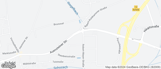 Karte mit Standort von Bäckerei Härdtner GmbH     Kaufland