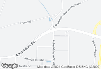 Karte mit Standort von Bäckerei Härdtner GmbH     Kaufland