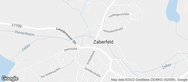 Karte mit Standort von Bäckerei Keppler GmbH