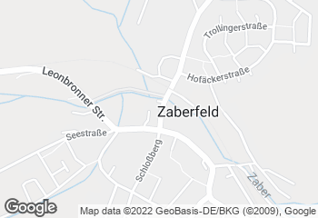 Karte mit Standort von Bäckerei Keppler GmbH