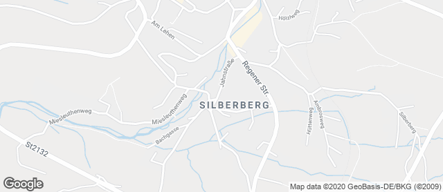 Karte mit Standort von Bäckerei Wittenzellner
