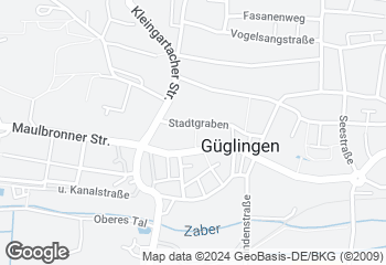 Karte mit Standort von Bäckerei Härdtner GmbH