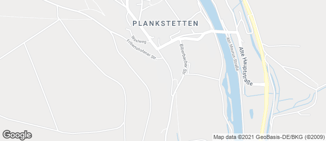 Karte mit Standort von Klosterbetrieb Plankstetten GmbH