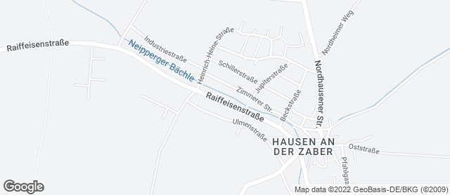 Karte mit Standort von Café im Gewächshaus