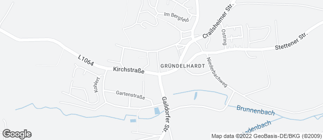 Karte mit Standort von Bäckerei Landbäckerei Glück GmbH