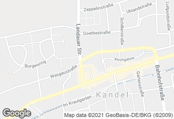 Karte mit Standort von De' Zille Bäck GmbH