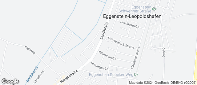 Karte mit Standort von Hatz Bäckereibetriebe GmbH