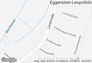 Karte mit Standort von Hatz Bäckereibetriebe GmbH