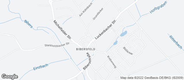 Karte mit Standort von Bäckerei Landbäckerei Glück GmbH