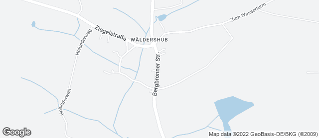 Karte mit Standort von Bäckerei Bartelmäs