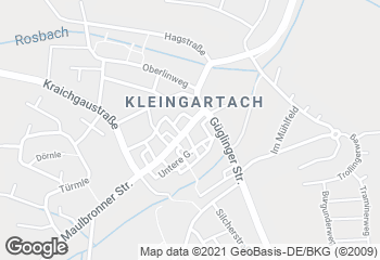 Karte mit Standort von Bäckerei Keppler GmbH