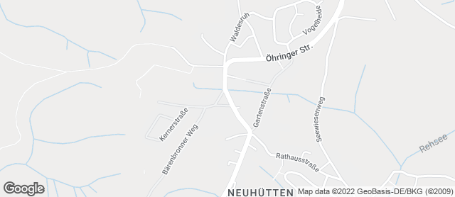 Karte mit Standort von Bäckerei Trunk GmbH