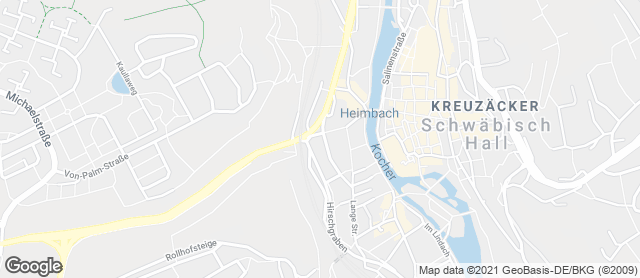 Karte mit Standort von Bäckerei Scheu Inh. Thomas Stoll