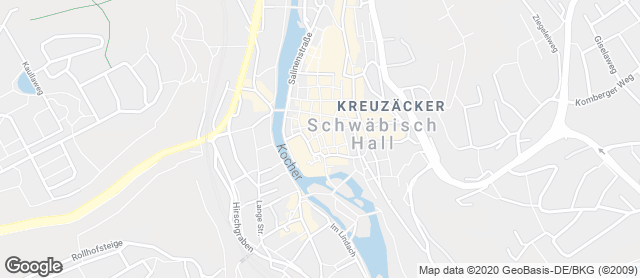 Karte mit Standort von Bäckerei Brunner