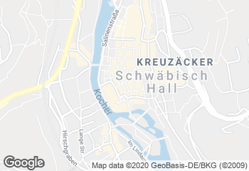 Karte mit Standort von Bäckerei Brunner