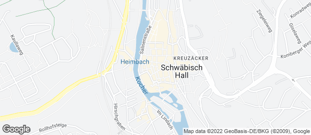 Karte mit Standort von Handwerksbäckerei Mack