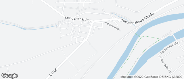 Karte mit Standort von Bäckerei Übele