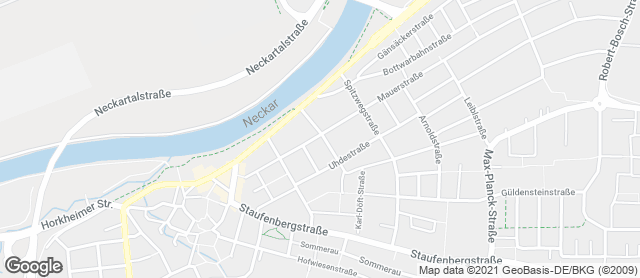 Karte mit Standort von Bäckermeister Herrmann
