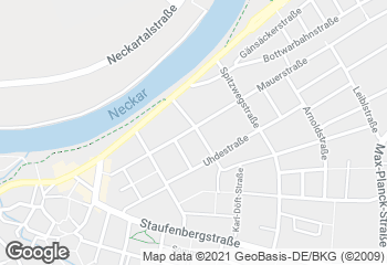 Karte mit Standort von Bäckermeister Herrmann