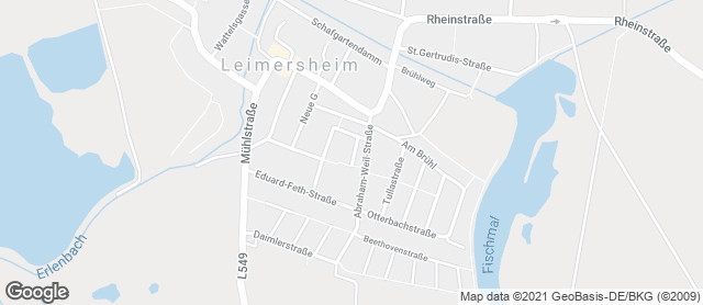 Karte mit Standort von Bäckerei Otmar Schwab