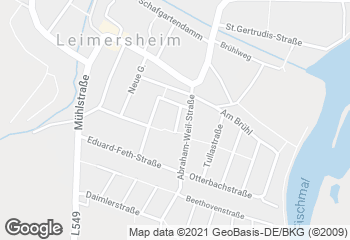 Karte mit Standort von Bäckerei Otmar Schwab