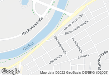Karte mit Standort von Bäckerei Förch GmbH