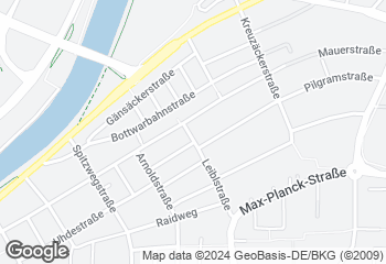 Karte mit Standort von Holzofenbäckerei Mitterer - Filiale im Edeka Sontheim