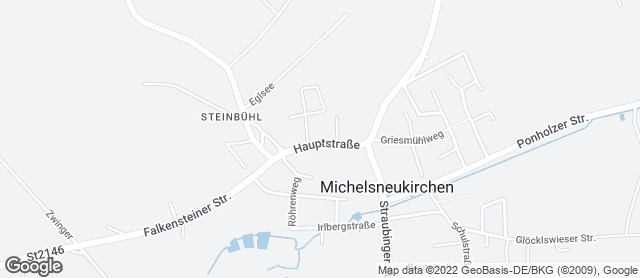 Karte mit Standort von Bäckerei Blab