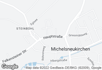 Karte mit Standort von Bäckerei Blab