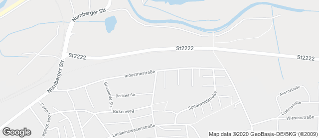 Karte mit Standort von Bäckerei Kleeberger GmbH