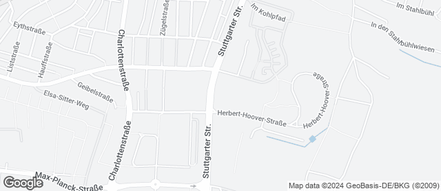 Karte mit Standort von Holzofenbäckerei Mitterer - Filiale im Kaufland Heilbronn