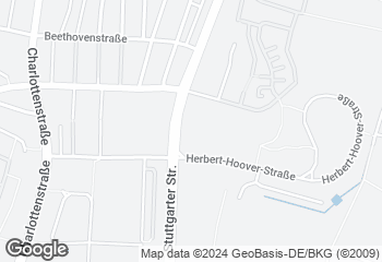Karte mit Standort von Holzofenbäckerei Mitterer - Filiale im Kaufland Heilbronn