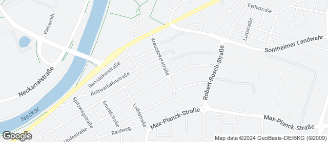 Karte mit Standort von Holzofenbäckerei Mitterer - BackstubenCafé