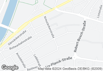 Karte mit Standort von Holzofenbäckerei Mitterer - BackstubenCafé