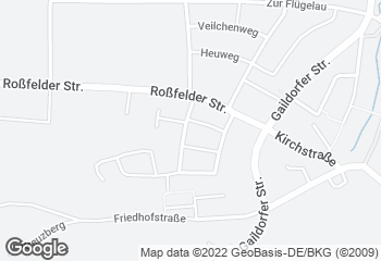 Karte mit Standort von Bäckerei Schnotz